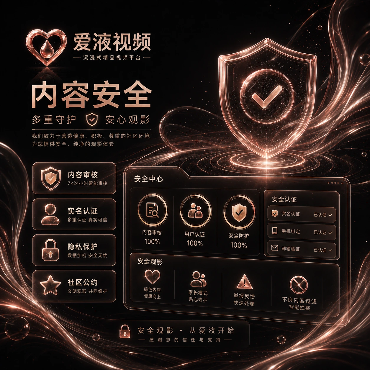 爱液视频账号安全提醒